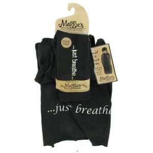   & Sock Organic Gift Set Just Breathe Black