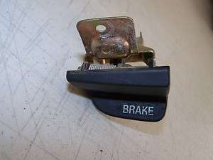 1997 FORD EXPEDITION EMERGENCY BRAKE RELEASE LEFT  