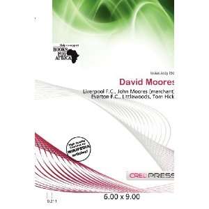  David Moores (9786200644947) Iosias Jody Books