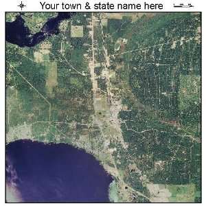   Aerial Photography Map of Oil City, Louisiana 2010 LA 