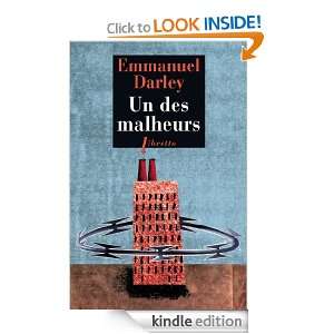 Un des malheurs (Libretto) (French Edition) Emmanuel Darley  