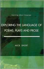   Plays and Prose, (0582291305), Mike Short, Textbooks   