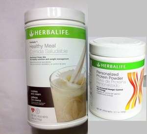 Herbalife Formula 1 Nutritional Shake Mix (Cookies & Cream 750g 