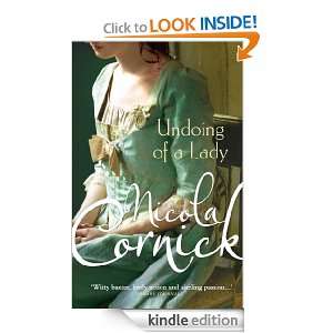 Undoing of a Lady (Special Edition) Nicola Cornick  