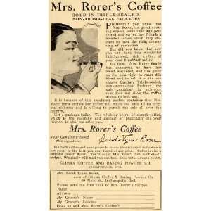  1911 Ad Climax Coffee & Baking Powder Co. Rore Drink 