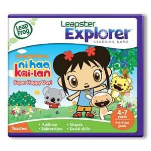   Kai Lan Super Happy Day Leapfrog Leapster Explorer Game Toys & Games
