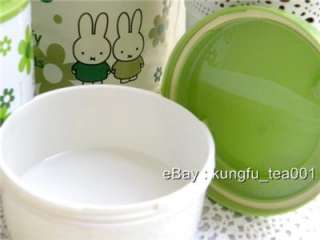 Miffy 2tier Thermal Lunch Box Bento +Chopstick +Bag  GN  