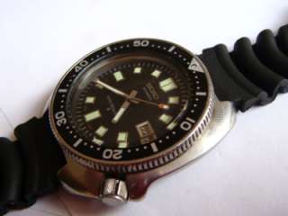   6105 8110 automatic Divers serial Nr.431221 perfect watch  