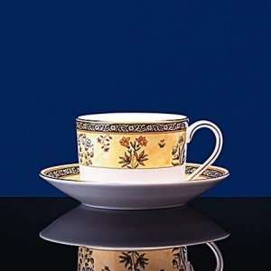  Wedgwood India Set of 4 Asian Tea Saucer only Kitchen 