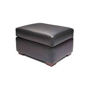 Lisben Ottoman by American Leather Anniversary Collection  