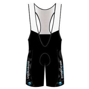  American Classic Logo bibshorts, black, L Sports 