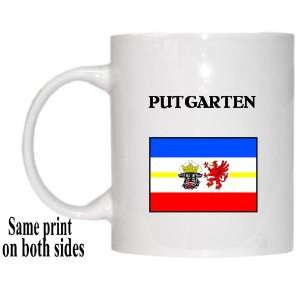    Western Pomerania (Vorpommern)   PUTGARTEN Mug 