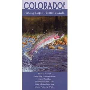 The Colorado River Fishing Map and Floaters Guide  Sports 