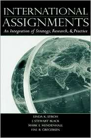 International Assignments, (0805850503), Linda K. Stroh, Textbooks 