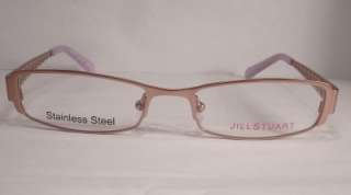JILL STUART women Eyeglasses Eyewear Frames 207 Pink  