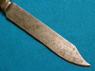   SHEFFIELD TRADE BUFFALO SKINNER CIVIL WAR PATCH KNIFE KNIVES OLD