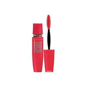 Maybelline Volume Express One by One Mascara Brownish Black (Quantity 