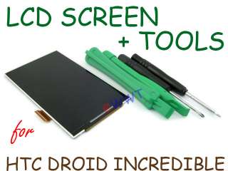 Replacement LCD Display Screen + Tools for HTC Droid Incredible 