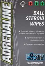 New 10 Pack Ebonite Powerhouse Adrenaline Steroid Bowling Ball Wipes 
