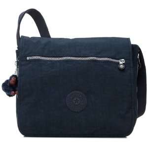  Kipling Madhouse Expandable Messenger Bag True Blue 
