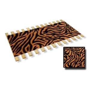  New Twin Size Wooden Bed Slats with Zebra Animal Print 