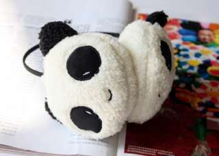 Cute Panda Style Warm Plush Earmuff Earwarmer Headband  