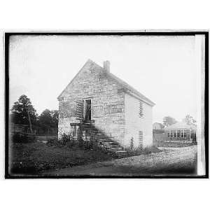  Photo Jail at Stafford ct. house over 200 yrs old 1922 