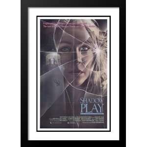 Shadow Play 20x26 Framed and Double Matted Movie Poster   Style A 