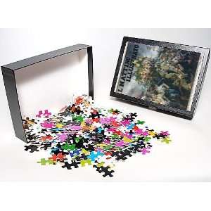   Jigsaw Puzzle of Piedigrotta Festival from Mary Evans Toys & Games