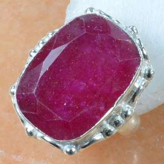 CHERRY RUBY RING SIZE 8; T8314  