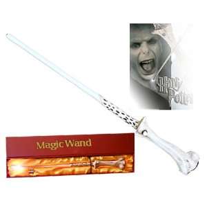   NEW Edition Harry Potter Lord Voldemort Led Wand (N2) 