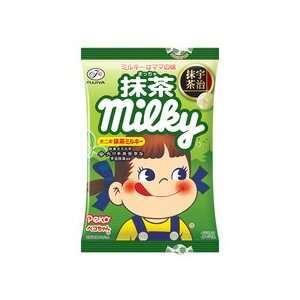 Matcha Green Tea Milky Fujiya Japan Chewy Candy Chewies Taffy Lolly 