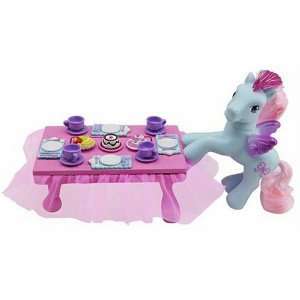  My Little Pony Crystal Rainbow Dining Room Toys & Games