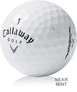 36 Near Mint Callaway Warbird Plus Used Golf Ball SALE  