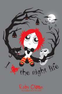 RUBY GLOOM   POSTER ( LOVE THE NIGHT LIFE)  