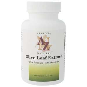     Olive Leaf Extract, 275 mg, 60 capsules