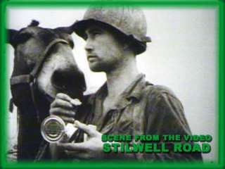 Stilwell Ledo Burma Road World War II Frank Merrill  