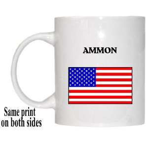  US Flag   Ammon, Idaho (ID) Mug 