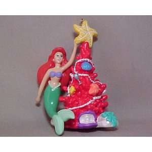   DISNEY LTL MERMAID   ARIELS UDR T/SEA TREE   ENESCO