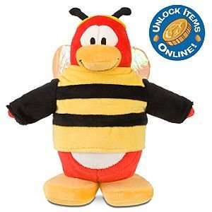  Disney Club Penguin 9 Penguin Plush    Bumble Bee Toys & Games