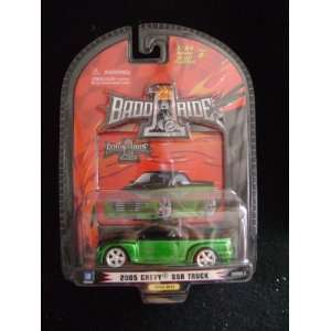  1 Badd Ride Chevy SSR Diecast Green and Black Series 2 