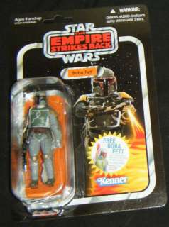 STAR WARS Boba Fett From the Empire Strikes Back VC# 09. This is from 