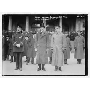   Mayor Mitchell and Gen. Leonard Wood review 30th Inf.