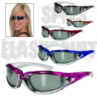 Flashpoint Crystal Frame Sunglasses Various Frames  