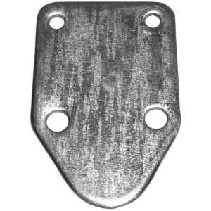  Fuel Pump Block Off Plate (For SB Chevy, No Center Hole 