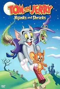 Tom and Jerry   Hijinks and Shrieks DVD, 2003  