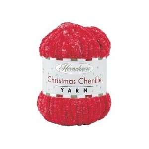  Herrschners Christmas Chenille Yarn Arts, Crafts & Sewing