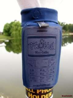 PHUBBY BLUE MED Wrist Cubby Cell Phone or iPod Holder 094922896377 