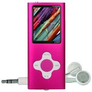   & Voice Recorder w/2 LCD & Camera (Pink)  Players & Accessories
