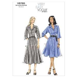 Vogue Patterns V8785 Misses/Misses Petite Dress, Size B5 (8 10 12 14 
